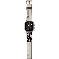 SKINARMA Spunk řemínek Apple Watch 49/45/44/42 mm slonovinový - Řemínky