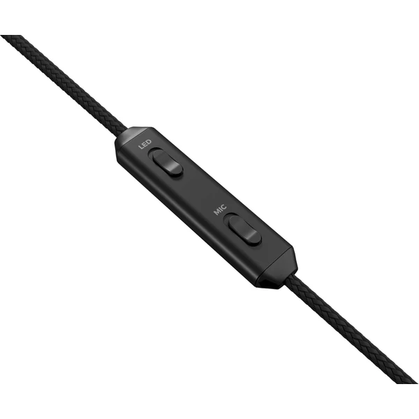 Genesis Neon 613 G2 RGB headset s mikrofonem černá - Sluchátka - Obrázek TRBE000K01