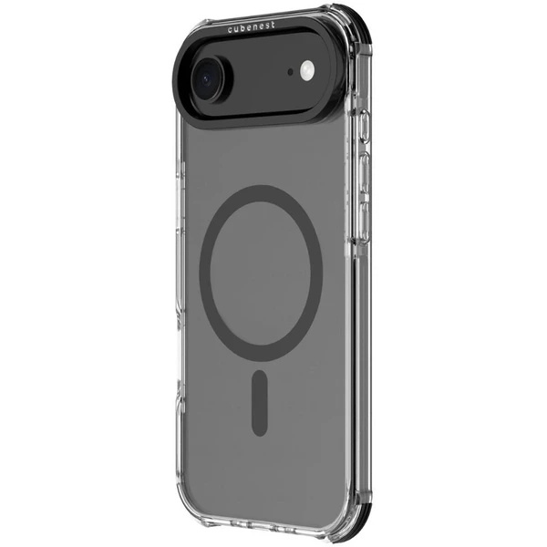 Cubenest MagPro Strong Guard MagSafe kryt iPhone Air černý - Pouzdra - Obrázek TRBK000K01