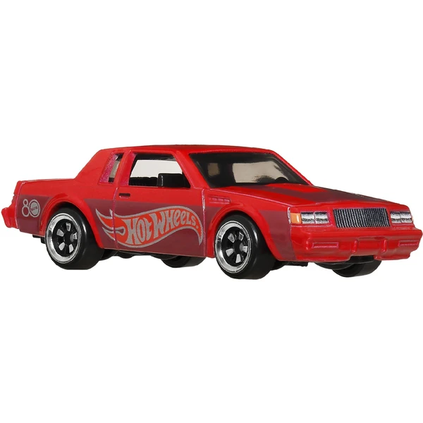 Mattel Hot Wheels 80th anniversary - sada angličáků (8ks) (Silver series) - Hračky - Obrázek TRDH000K01