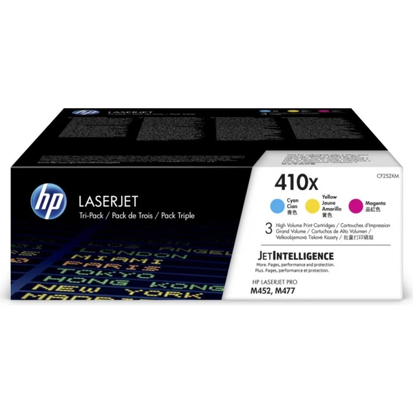 HP CF252XM č. 410X Vícebarevná originální - Tonery - Hlavní obrázek