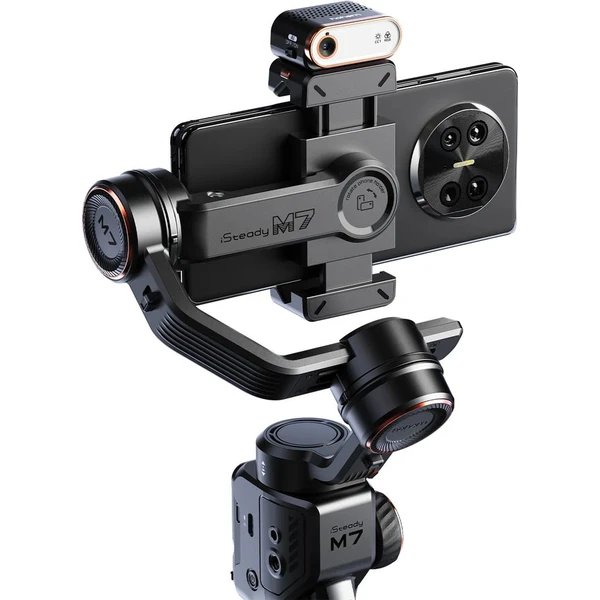 Hohem iSteady M7 stabilizátor černý - Stabilizátory - Obrázek TRWJ000K01