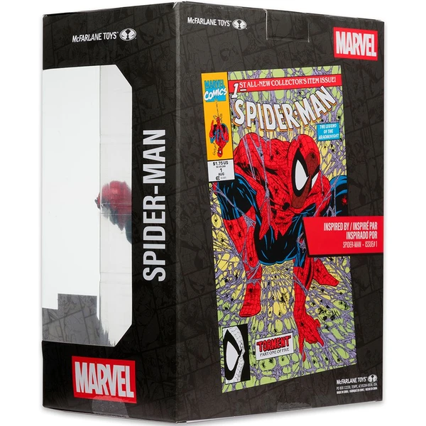 Figurka McFarlane Toys Marvel Collection 1/6 - Spider-Man (Spider-Man #1) 28 cm - Figurky - Obrázek TS3G000K01