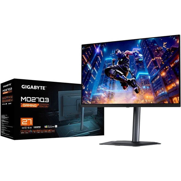 GIGABYTE MO27Q3 herní monitor 27" - Monitory - Obrázek TS5K000K01