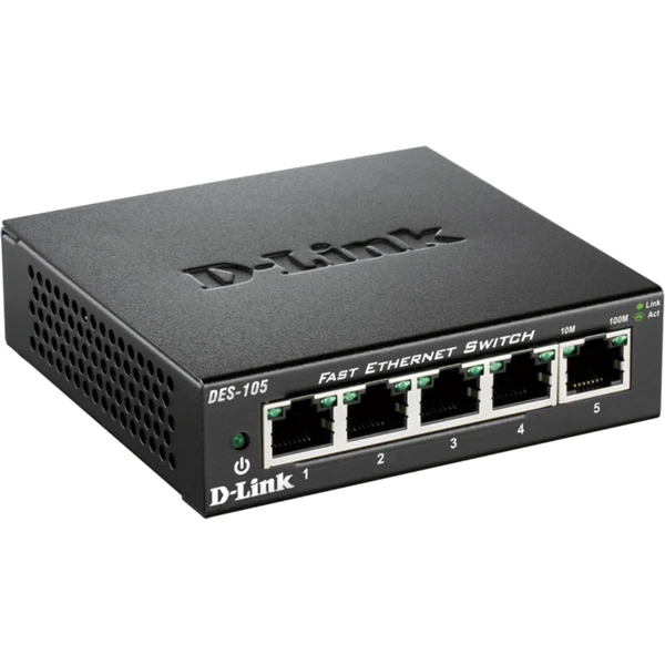 D-Link DES-105 switch - Switche - Obrázek TSCZ000501