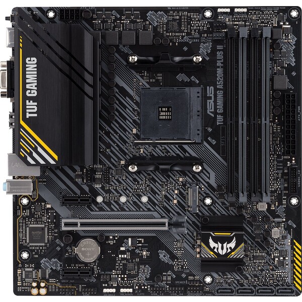 ASUS TUF GAMING A520M-PLUS II