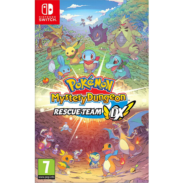 Pokémon Mystery Dungeon Rescue Team DX (SWITCH)