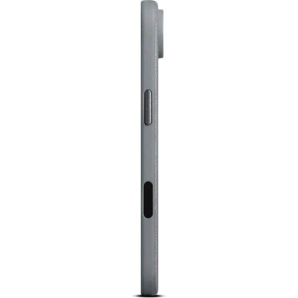 Woolnut MagSafe kožený kryt iPhone Air šedý - Pouzdra - Obrázek TSLH000K01