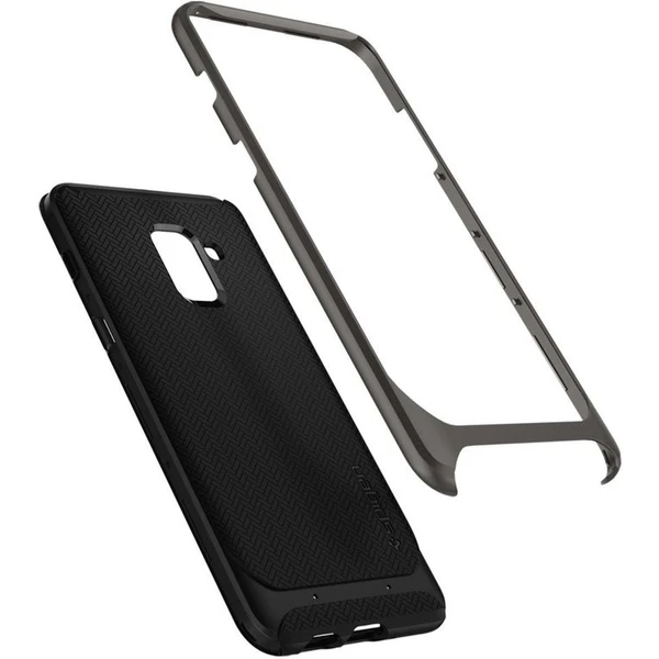 Spigen Neo Hybrid kryt Samsung Galaxy A8 (2018) šedý - Pouzdra - Obrázek TSLO000101