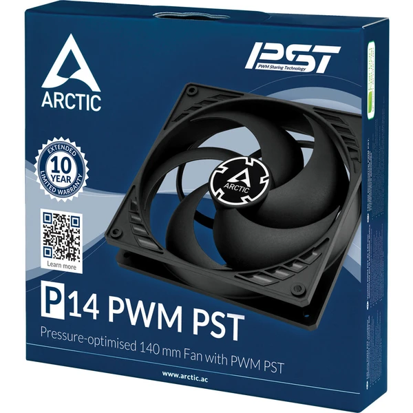 Arctic P14 PWM PST - Ventilátory pro PC - Obrázek TSSR600301