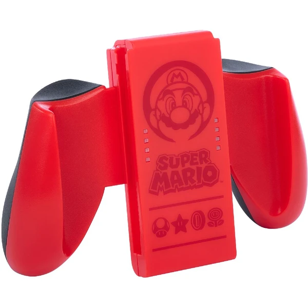 PowerA Joy-Con Comfort Grip Super Mario Red - Herní ovladače - Obrázek TT4M300401