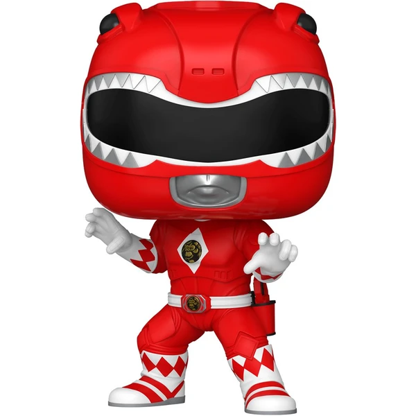 Funko POP! #1779 Movies: Mighty Morphin Power Rangers The Movie - Red Ranger - Funko POP! - Obrázek TT7H000K01