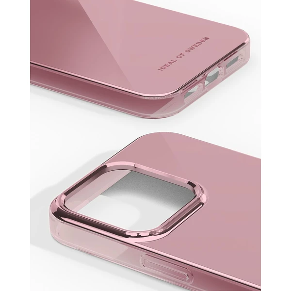 iDeal Of Sweden Clear zadní kryt iPhone 15 Pro Mirror Pink - Pouzdra - Obrázek TT80000O01