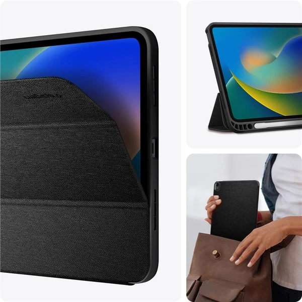 Spigen Urban Fit pouzdro iPad 10.9" (2022)/iPad 11" (2025) černé - Pouzdra - Obrázek TT81000701