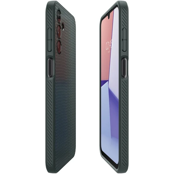 Spigen Liquid Air kryt Samsung Galaxy A15/A15 5G zelený - Pouzdra - Obrázek TTA1000P01