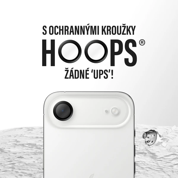 PanzerGlass® Hoops Ceramic II skla Apple iPhone Air - Ochranné folie a skla - Obrázek TTEH000K01