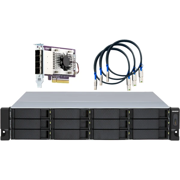 QNAP TL-R1200S-RP - NAS servery - Obrázek TTFK000K01