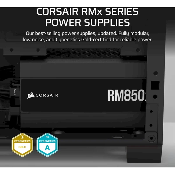 Corsair RM850X - 850W - Zdroje - Obrázek TTGK000K01