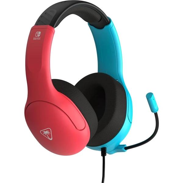 Turtle Beach Airlite Fit herní sluchátka pro Nintendo Switch modro-červená - Sluchátka - Obrázek TTJI000K01