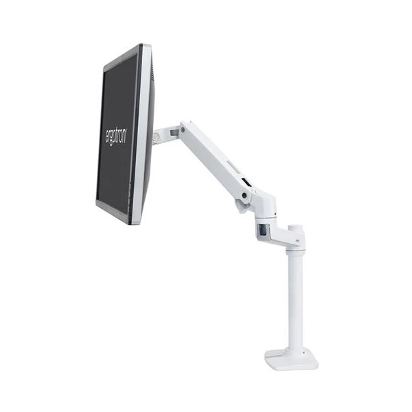 Ergotron LX Stolní rameno pro 1 monitor 32' bílé - Držáky pro obrazovky - Obrázek TTMB100501