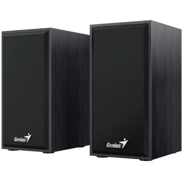 Genius SP-HF180 dřevěné reproduktory 2.0 černé - Reproduktory - Obrázek TTMK300401