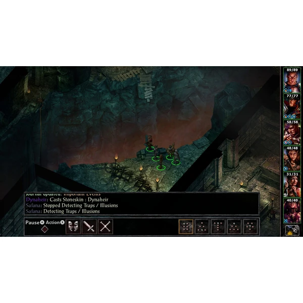 Baldur’s Gate I & II: Enhanced Edition (PS4) - Hry pro PS4 - Obrázek TTR3100201