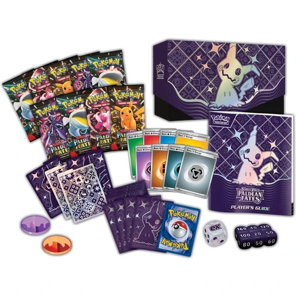 Pokémon TCG: SV4.5 Paldean Fates - Elite Trainer Box - Pokémon karty - Obrázek TU10000O01