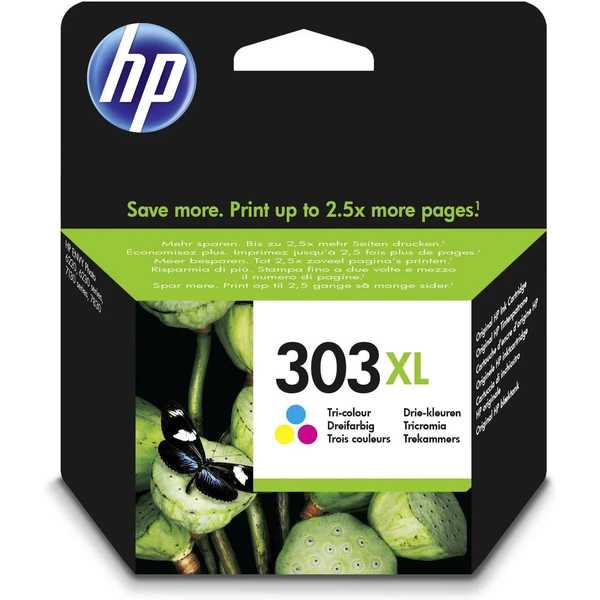 HP T6N03AE č. 303XL Vícebarevná originální - Cartridge - Hlavní obrázek