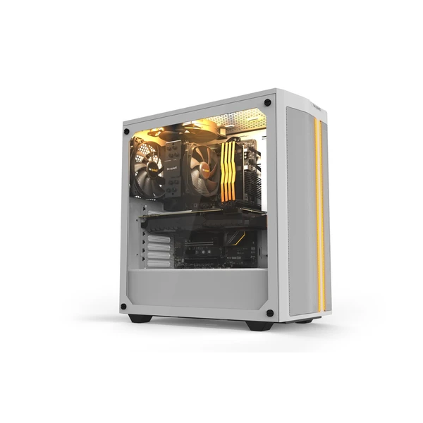 Be quiet! Pure Base 500DX bílá - Počítačové skříně - Obrázek TUF6100501