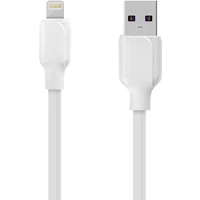 Obal:Me Simple USB-A/Lightning napájecí kabel 1m bílý - Kabely a redukce