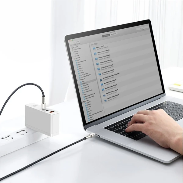 Baseus Cafule USB-C/USB-C napájecí kabel 100W 1m černý - Kabely a redukce - Obrázek TUKGF00101