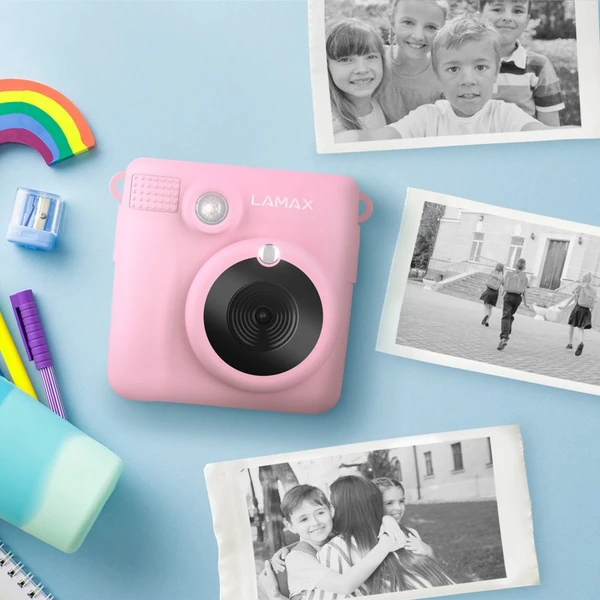 LAMAX InstaKid1 Pink - Fotoaparáty - Obrázek TUO0000L01