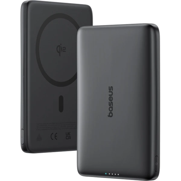 Baseus AM41 bezdrátová powerbanka 10000mAh černá - Powerbanky - Obrázek TUTL000K01