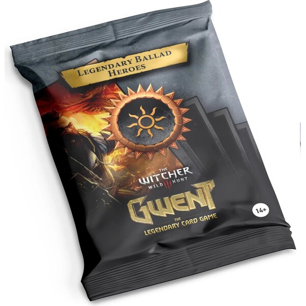 No Loading Games Gwent Legendary Ballad Nilfgaard - EN Černá/zlatá