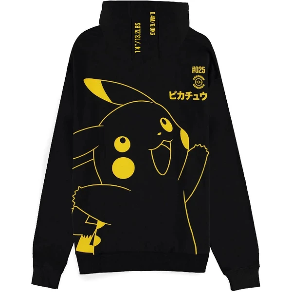 Mikina Pokémon - Pikachu Outline S - Mikiny a svetry - Obrázek TV55000601