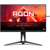 AOC AG325QZN/EU herní monitor 32' - Monitory