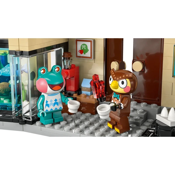 LEGO Animal Crossing 77056 Blathers a jeho muzejní sbírka - LEGO - Obrázek TVAJ000K01