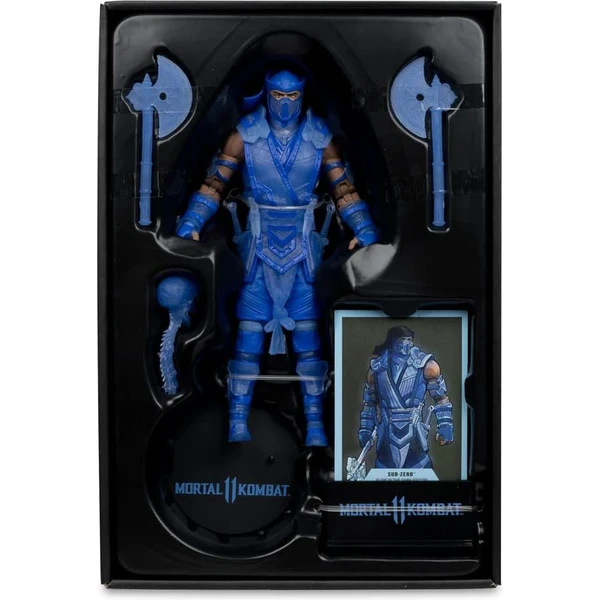 Akční figurka McFarlane Toys Mortal Kombat (MK11) - Sub-Zero (GITD) (Gold Label) 18 cm - Figurky - Obrázek TVCF000K01