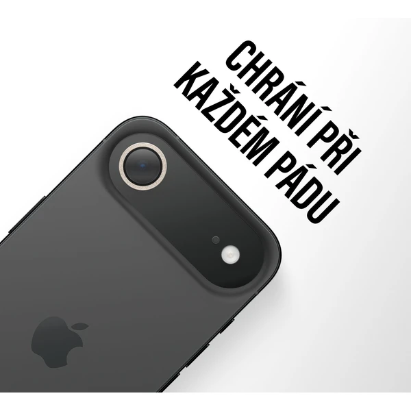 PanzerGlass® Hoops skla Apple iPhone Air třpytivě zlaté - Ochranné folie a skla - Obrázek TVEH000K01