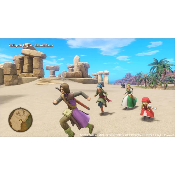 Dragon Quest XI S: Echoes of an Elusive Age Definitive Edition (PS4) - Hry pro PS4 - Obrázek TVL3100201