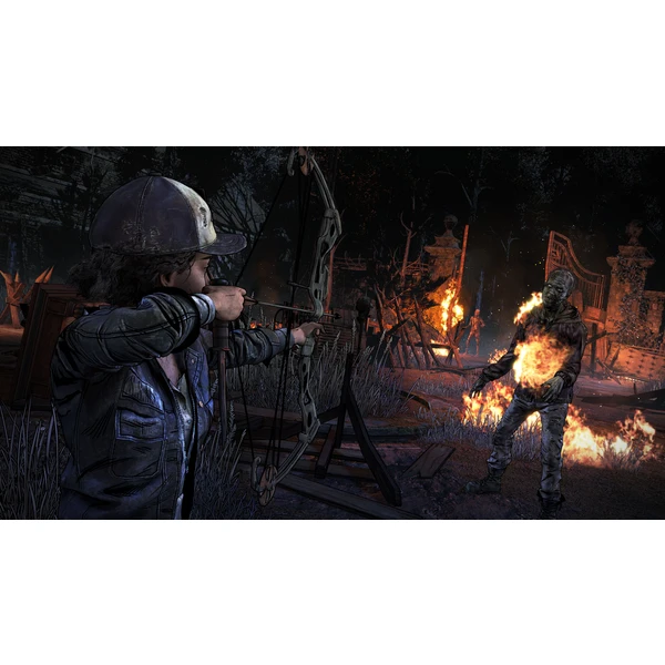 The Walking Dead: The Final Season (PS4) - Hry pro PS4 - Obrázek TVQ3100201