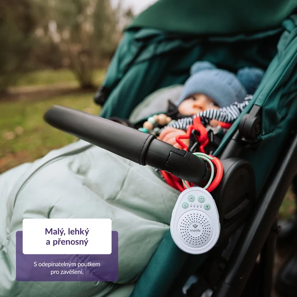 TrueLife BabyTone S3 přenosný uspávací modul  - Reproduktory - Obrázek TVUL000K01