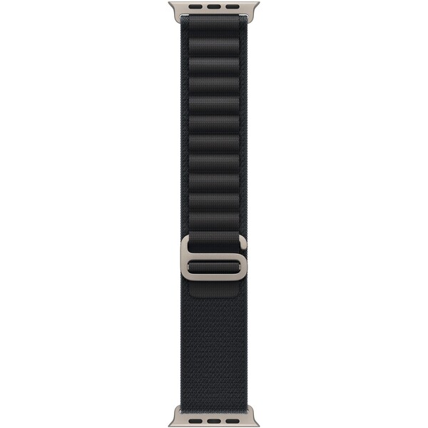 Apple Watch 49/46/45/44mm černý Alpský tah velký přírodní titan