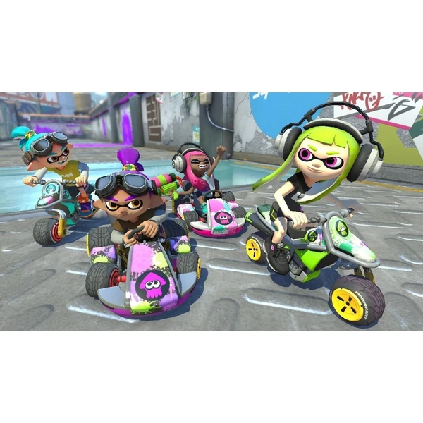 Mario Kart 8 Deluxe (SWITCH) - Hry pro Nintendo Switch - Obrázek TWGO600301