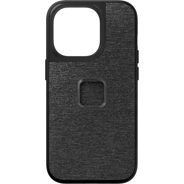 Kryt na iPhone 14 Pro Peak Design Mobile Everyday Case - šedý