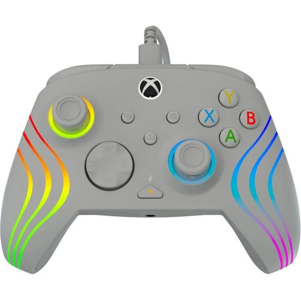 Turtle Beach herní ovladač RGB Afterglow Wave (XBOX/PC) šedý - Herní ovladače - Obrázek TWMH000K01