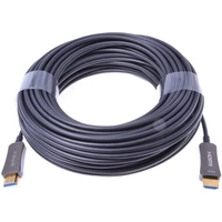 PremiumCord HDMI 2.0/HDMI 2.0 optický kabel s ethernetem 4K 10m černý - Kabely a redukce