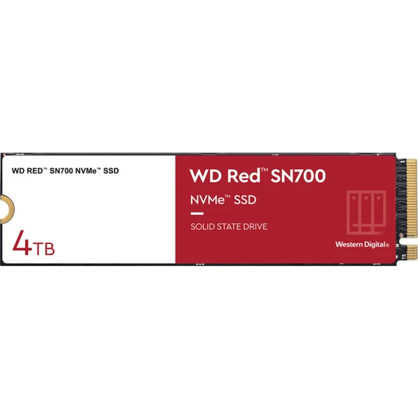 WD SSD Red SN700 M.2 4TB - SSD disky - Obrázek TWTF300401