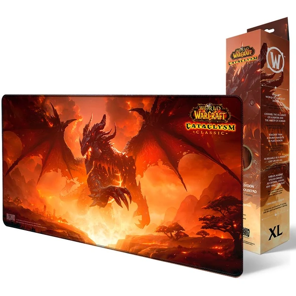 Herní podložka World of Warcraft Classic: Cataclysm Deathwing XL (Smarty Exclusive) - Podložky - Obrázek TWWF000K01