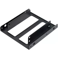 Akasa montážní kit pro 2,5" HDD do 3,5" pozice, 2ks v balení, černá - Rámečky na disky